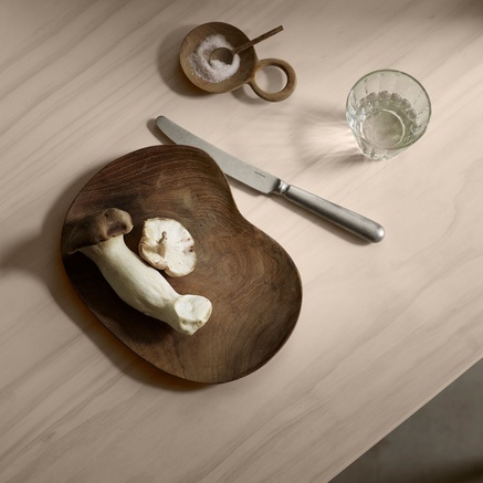 PLATE | TEAK TREE | 30 CM