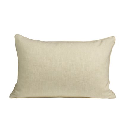 PUDEBETRÆK | HØR/VISKOSE | 40 X 60 CM