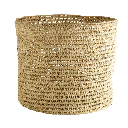BASKET | STRAW | 50 CM