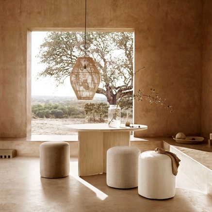 POUF | JOP SHADOW | 45 X 46 cm