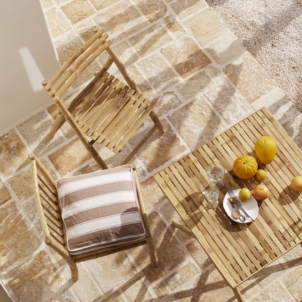 KLAPSTOL | BAMBUS | 90 CM