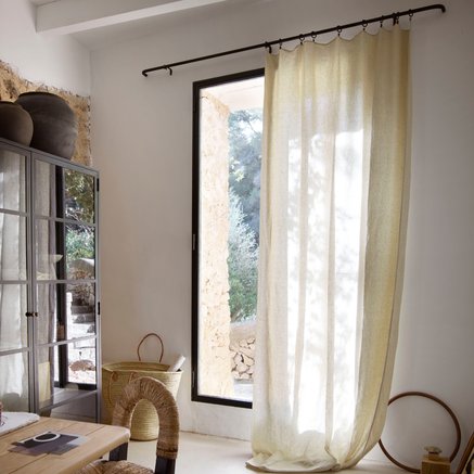 CURTAIN ROD | IRON | MULTIPLE SIZES