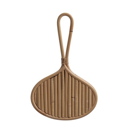 HÅNDSPEJL | RATTAN | OVAL
