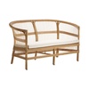 LOUNGESOFA | POLYRATTAN | H 82 CM