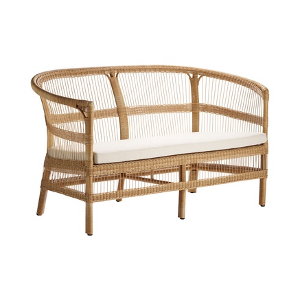 LOUNGESOFA | POLYRATTAN | H 82 CM