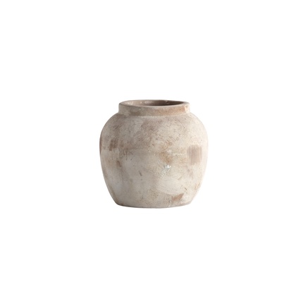 JAR | CLAY | 17 cm