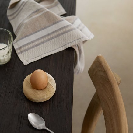 EGG CUPS | TEAK | SET OF 2