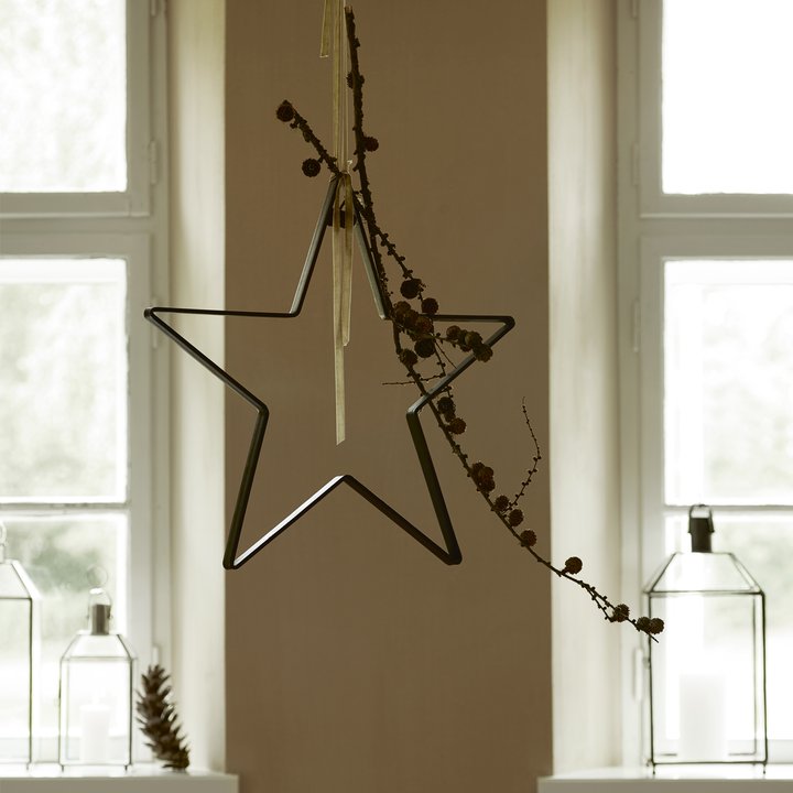 CHRISTMAS STAR IN IRON