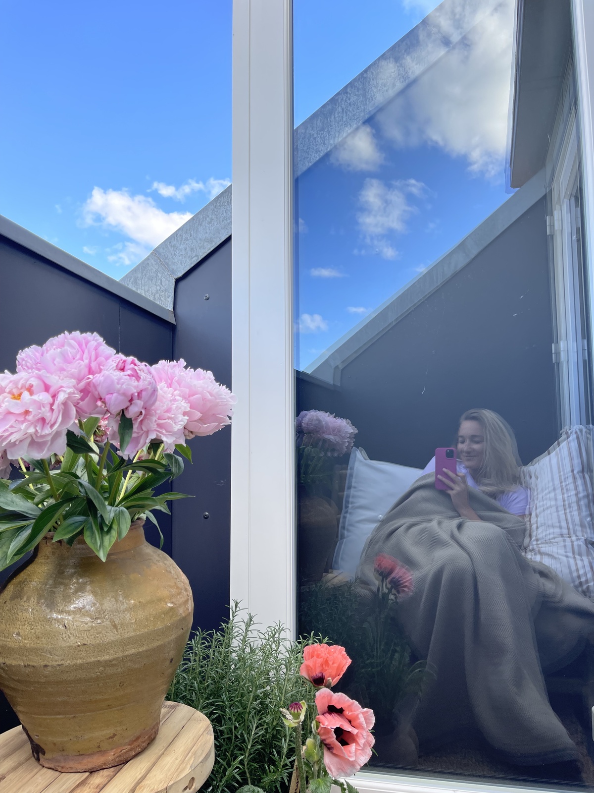 Flowers in Tine K Home pots