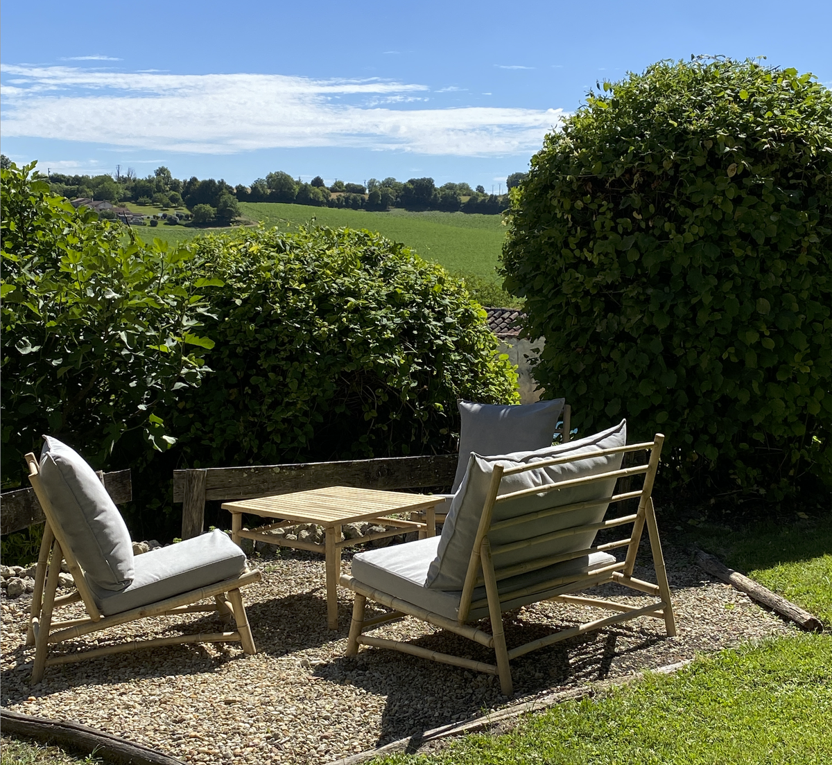 Bambus møbler fra tine k home