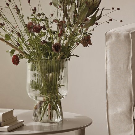 VASE | GLASS | H 24 CM