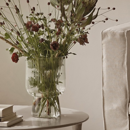 VASE | GLAS | H 24 CM