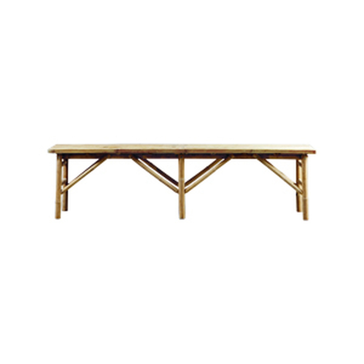Tine k Home bamboo bench