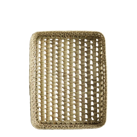 BASKET | STRAW | 42 CM
