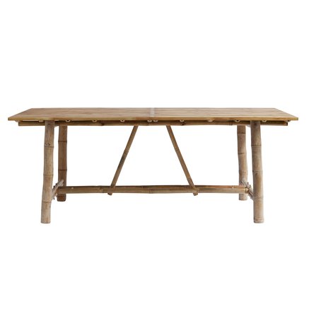 DINING TABLE IN BAMBOO