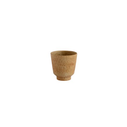 CUP | CLAY | H 8 CM