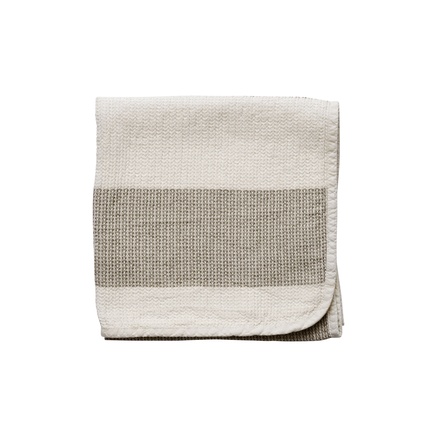 HÅNDKLÆDE | BOMULD & HØR | 50 X 100 CM