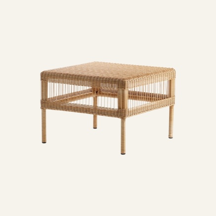 LOUNGE TABLE | POLYRATTAN | H 40 CM