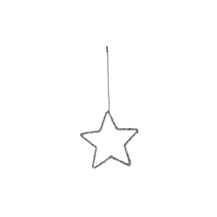 GLITTER JULESTJERNER | METAL | 5 PCS