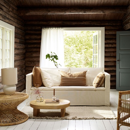 SOFA CLASSIC L | JOP WHITE | 200 CM