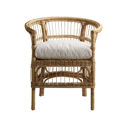 CUSHION | PALMACHAIR | CREAM