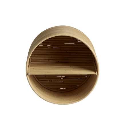 ROUND SHELF | RATTAN | 37