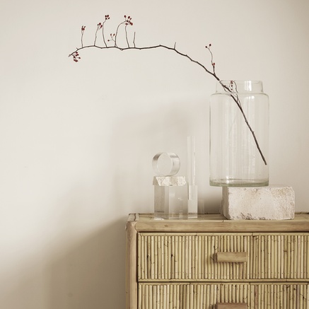 JAR | GLASS | H 34 CM