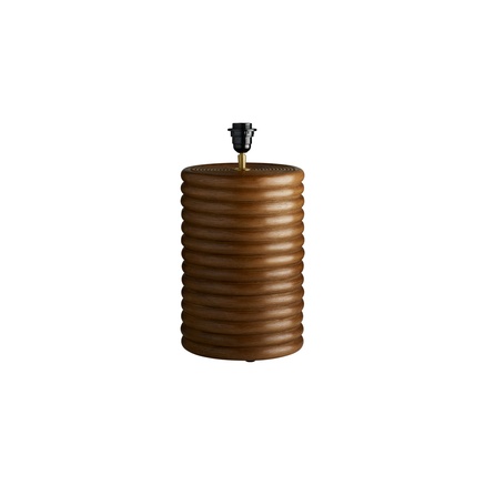 BORDLAMPE | RATTAN | H 35 CM