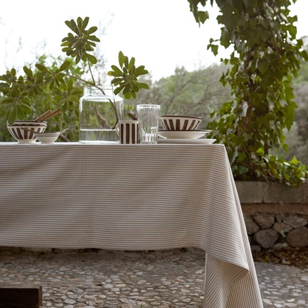 TABLECLOTH | RECYCLED COTTON | 140 X 300 CM