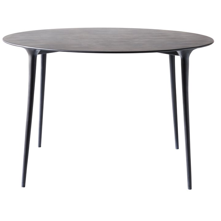 Round Table Aluminum Dia 120xh75 Cm, Who Created The Round Table