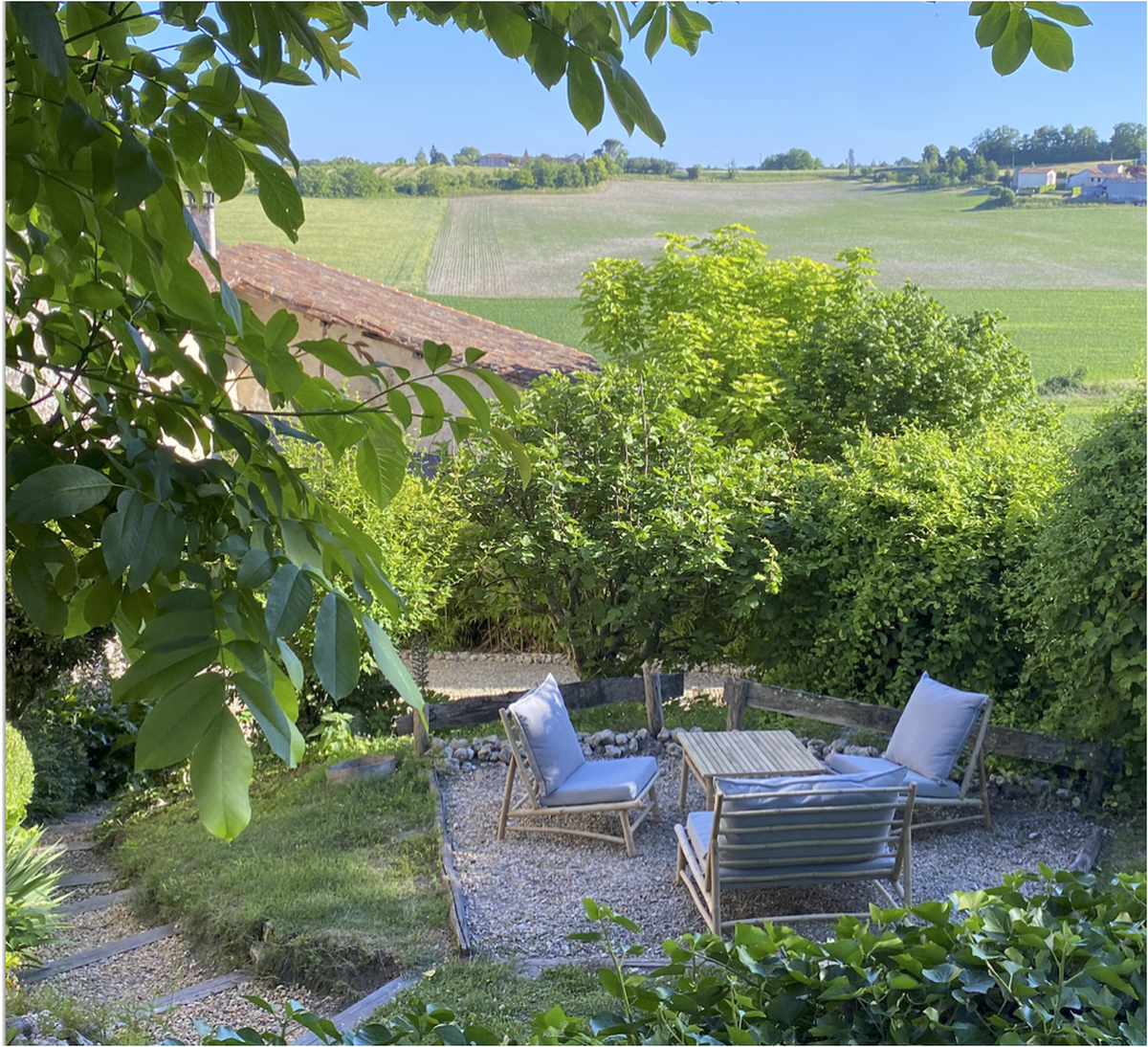 Bamboo furniture from Tine K Home