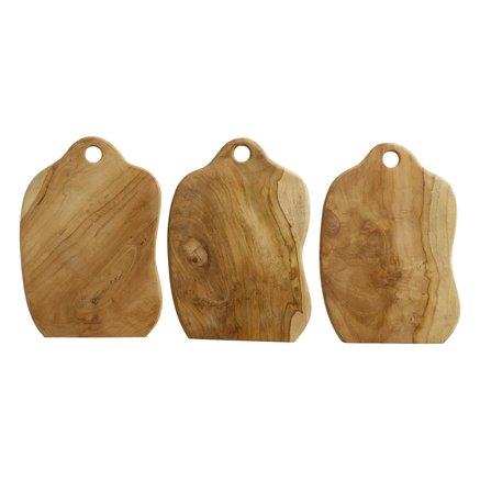 BUTTER BOARD | TEAK | 23 CM