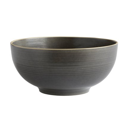 Salad bowl,matt glazed stoneware,dia 32xH14,5 cm,