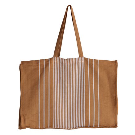 CANVAS WEEKEND BAG IN COTTON