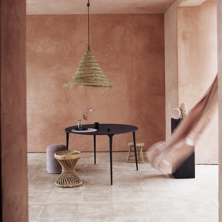 LAMP SHADE | PALMLEAVES | 45 CM