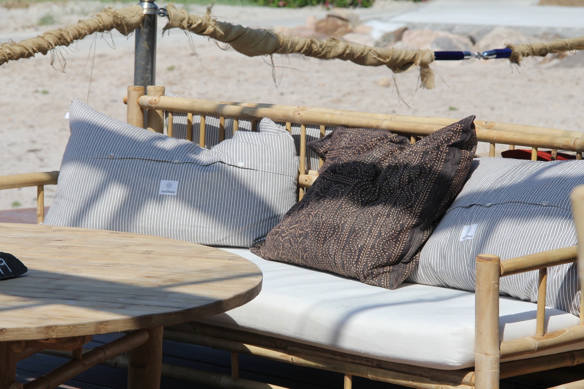 Tine k home bamboo lounge sofa
