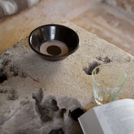 GAMMEL SKÅL | LER | ASS. STR