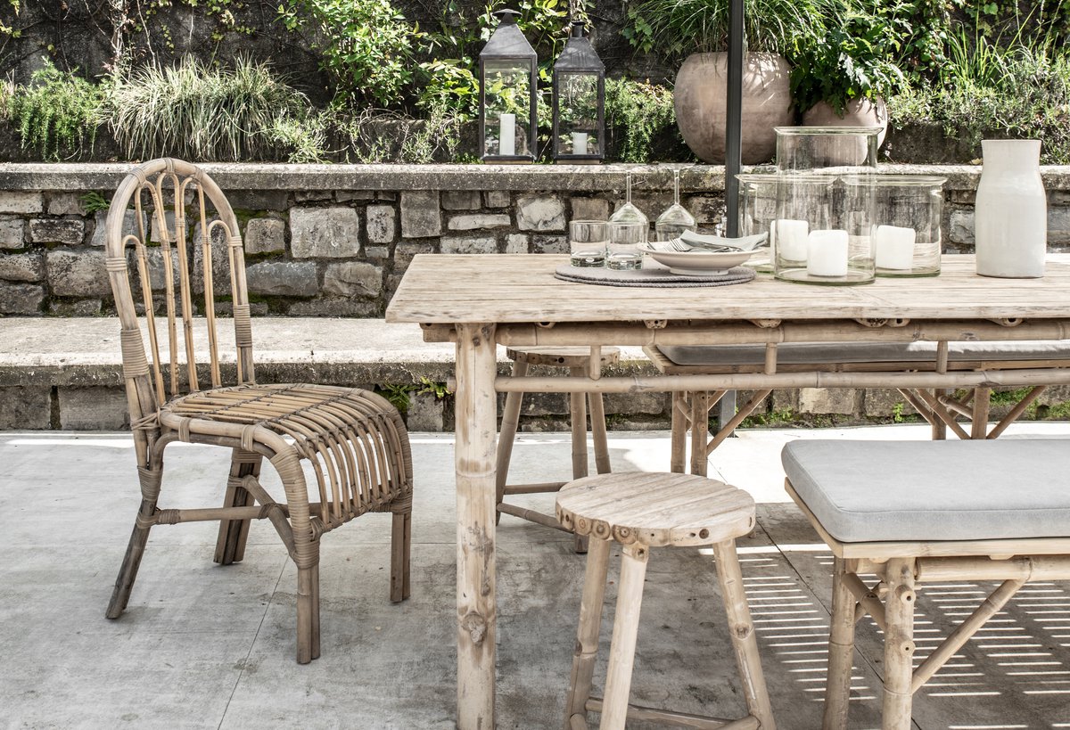 Paulina Arcklin photographed our contract furniture at Lido Di Lenno in Italy