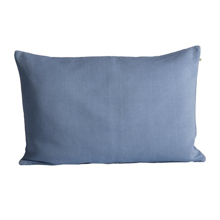 Thick woven cushion cover, 50 x 75 cm, blue