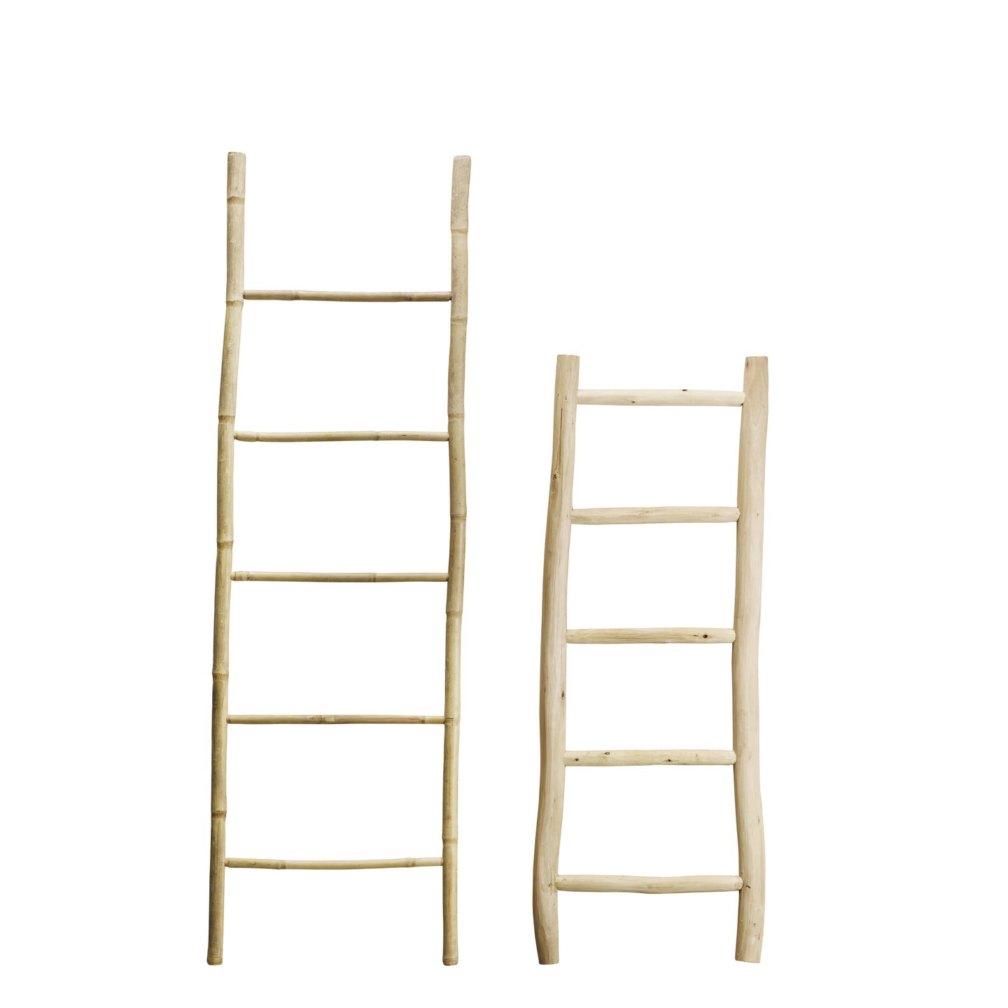 Bamboo ladder for storage and decoration Products Tine K Home