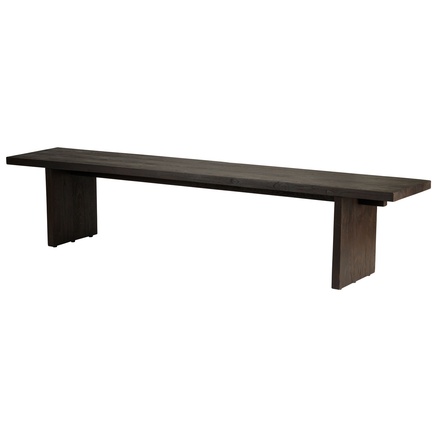 BENCH | RECYCLED TEAK | 220 X H 45 CM