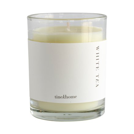 SCENTED CANDLE | LARGE | WHITE TEA