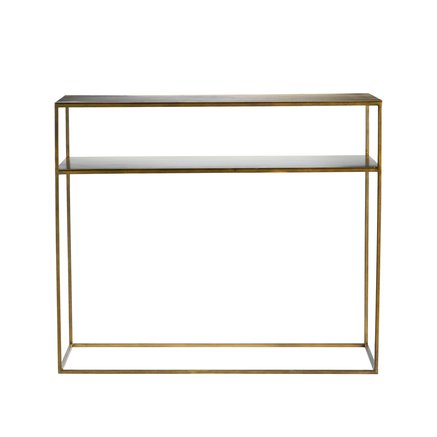 CONSOLE TABLE | METAL | 100 CM