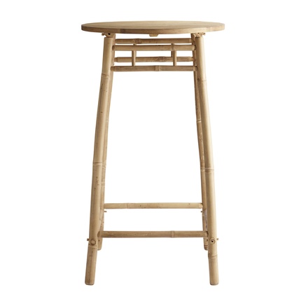 BAR TABLE | BAMBOO | H 105 CM