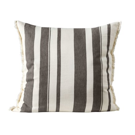 PUDE M. FYLD | BOMULD & HØR | 60 X 60 CM