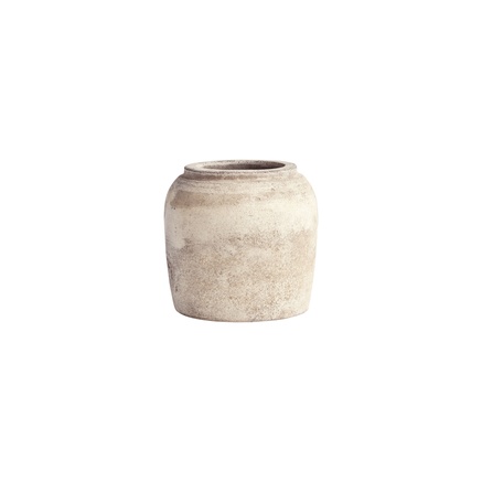 KRUKKE | LER | 15 cm