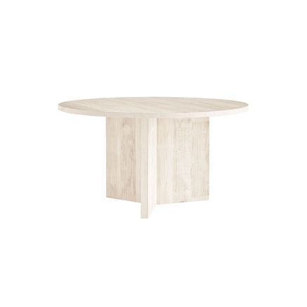 RUNDT BORD | ACCOYA FYRRETRÆ | 90 cm
