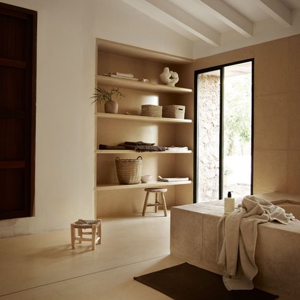 STOOL | BAMBOO | 35 CM