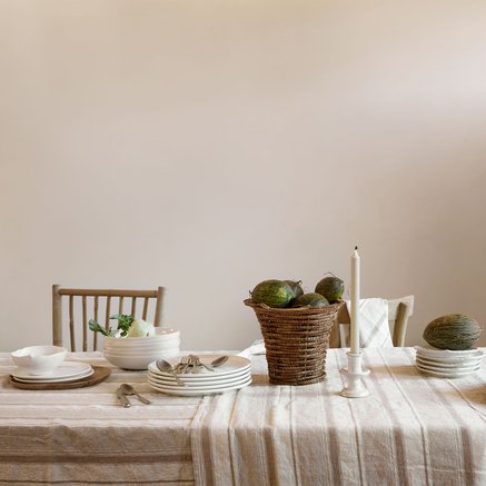 PASTASKÅL | GLASERET LERTØJ | Ø 24 CM