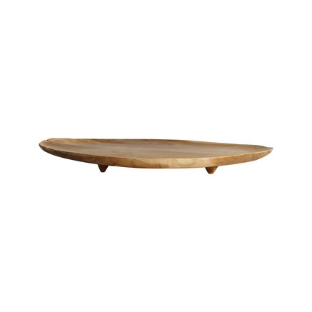 TRAY | TEAK TREE | Ø 40 CM